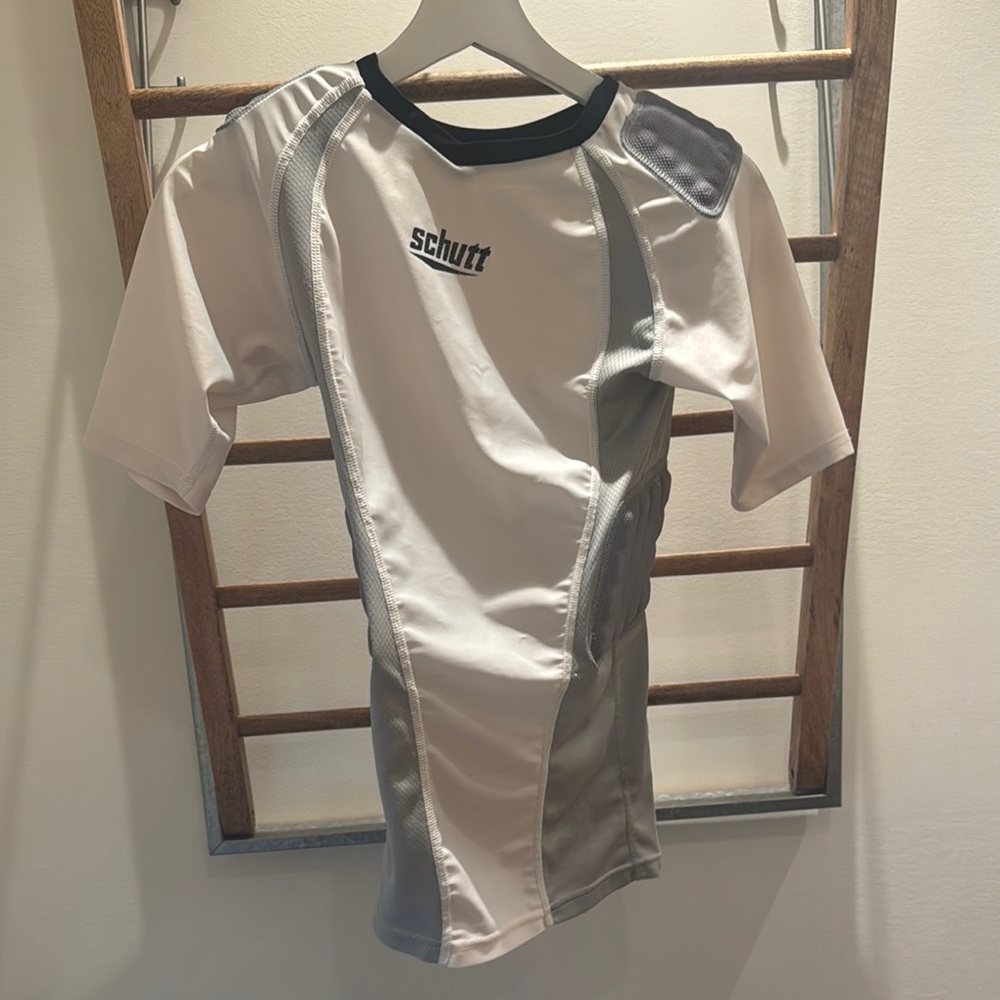 Kids - White and Gray - football